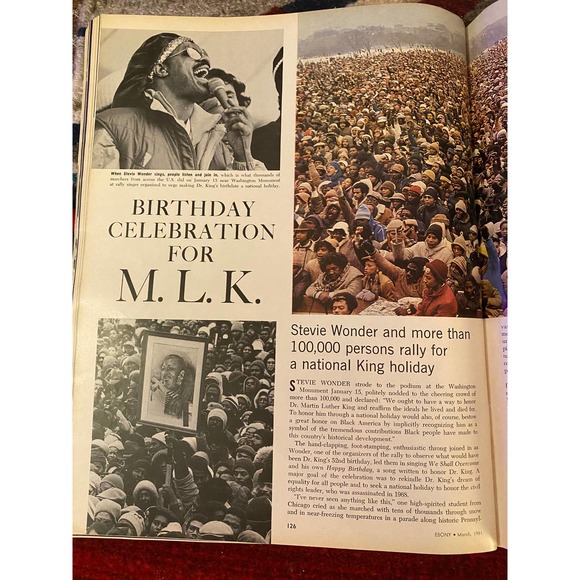 March 1981 Ebony MagazIne  with Featured Cover, “Sugar Ray Leonard’s - Picture 14 of 15